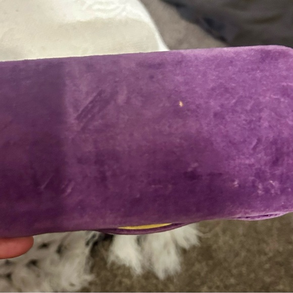 Gucci Purple and Gold Eyewear Case